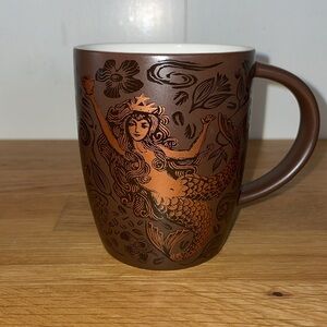 2011 Starbucks 40th Anniversary Siren Mug